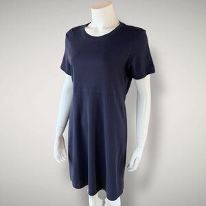 LL Bean tee shirt dress size small. 100% cotton.